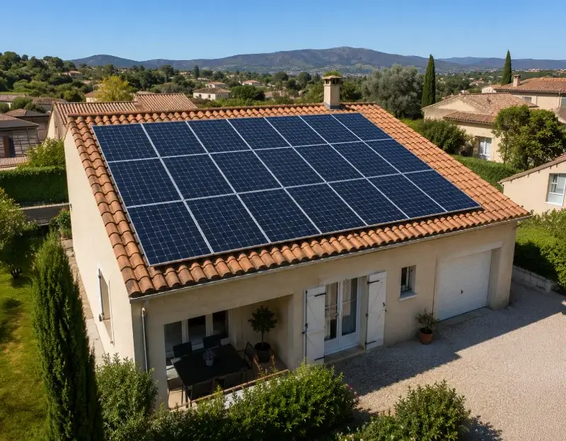 Prime à l'autoconsommation panneaux solaires Montjoire — aide financière de l'État